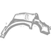 Microcar / Dué labās puses priekšējā riteņa arka