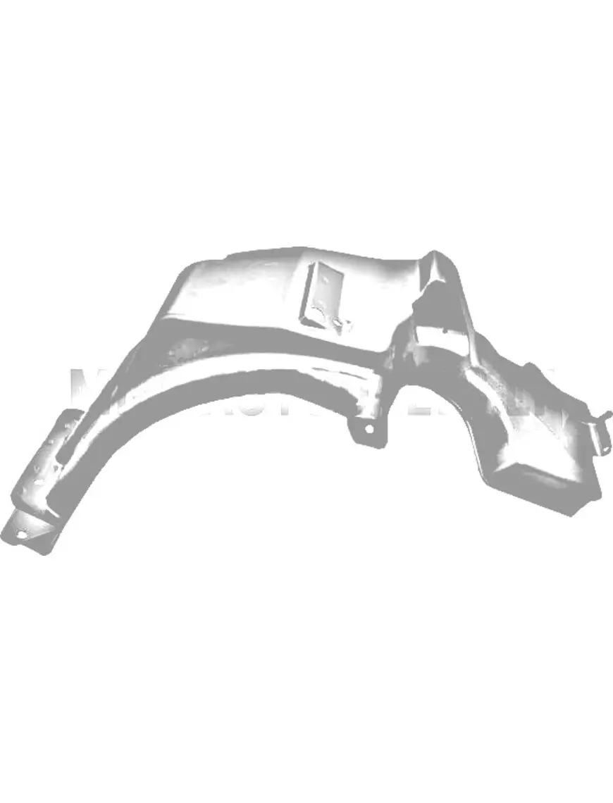 Microcar / Dué labās puses priekšējā riteņa arka