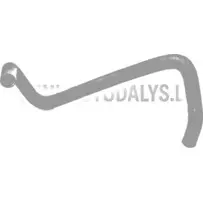 Augšējā radiatora šļūtene Microcar / Due / Ligier