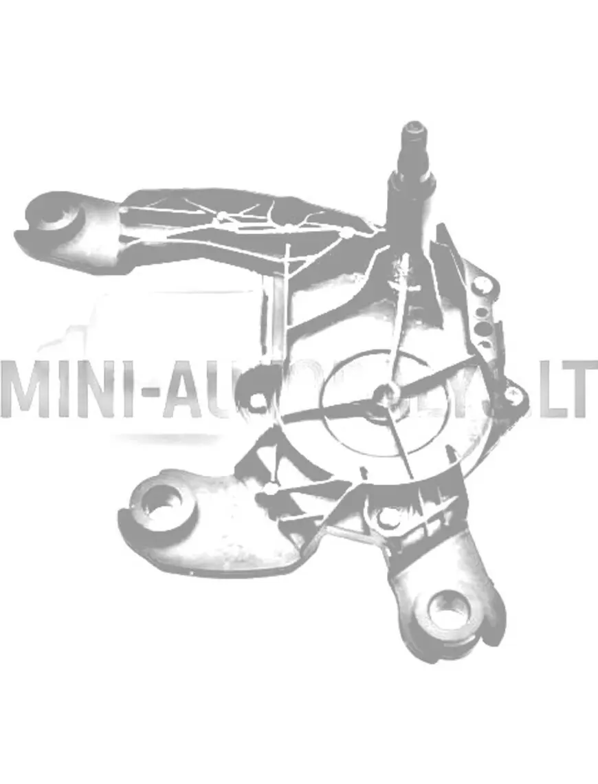 Aizmugurējā vējstikla tīrītāja motors Ligier / Microcar