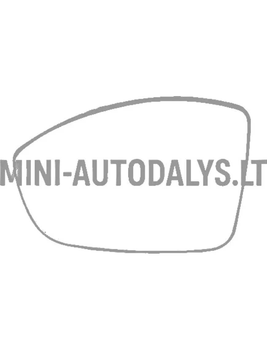 Kreisās puses spoguļa stikls V2 Ligier JS50 PH4 / JS60 PH2