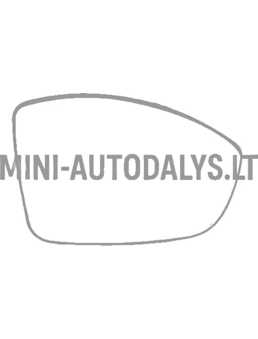 Labā spoguļa stikls V2 Ligier JS50 PH4 / JS60 PH2