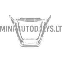 Apdare detaļa apakšējā stūres daļa Ligier / Microcar (hromēta)