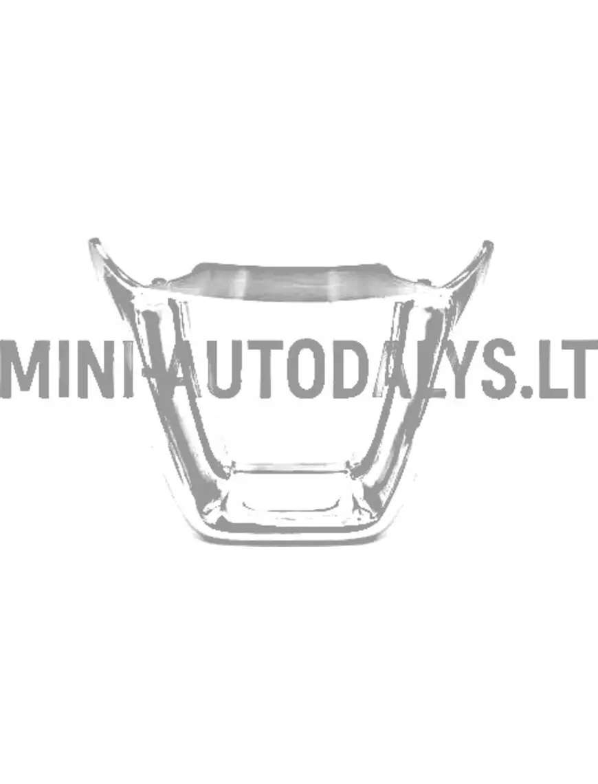 Apdare detaļa apakšējā stūres daļa Ligier / Microcar (hromēta)