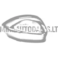 Spoguļa vāciņš labais spīdīgi melns Ligier JS60