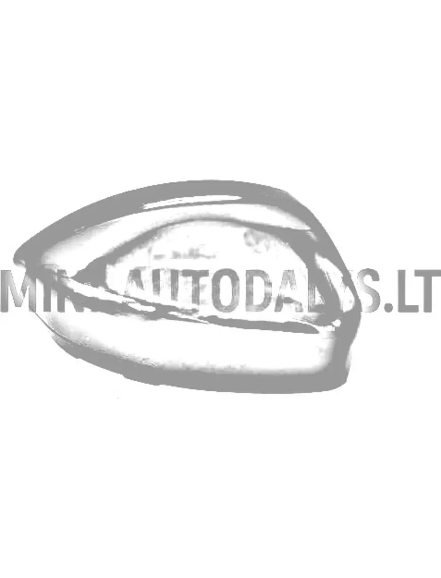 Spoguļa vāciņš labais spīdīgi melns Ligier JS60