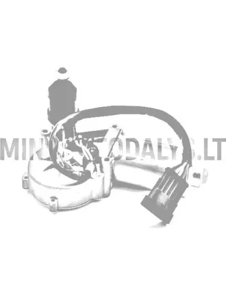Priekšējā vējstikla tīrītāja motors Microcar / Due / Myli