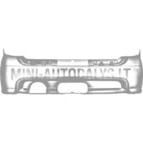 Aizmugurējais bamperis Ligier IXO Treck V2 (konstrukcija)