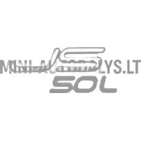 Logotips aizmugurējās durvis Ligier JS50 / JS50L