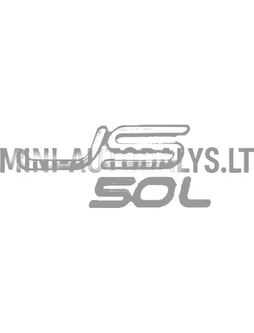 Logotips aizmugurējās durvis Ligier JS50 / JS50L