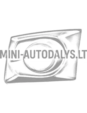 Režģa turētājs bez dienas gaismām Ligier IXO priekšā labajā pusē (minerālu pelēks)