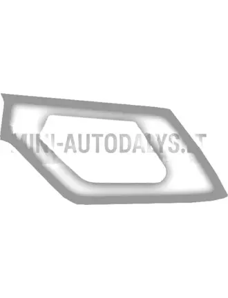 Ligier JS50 Ph1 kreisās puses aizmugurējais logs