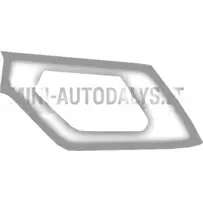 Ligier JS50 Ph1 kreisās puses aizmugurējais logs