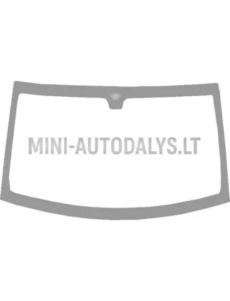 Micrcocar Dué 2 / Dué 3 / Dué 6 priekšējais stikls