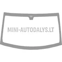 Micrcocar Dué 2 / Dué 3 / Dué 6 priekšējais stikls