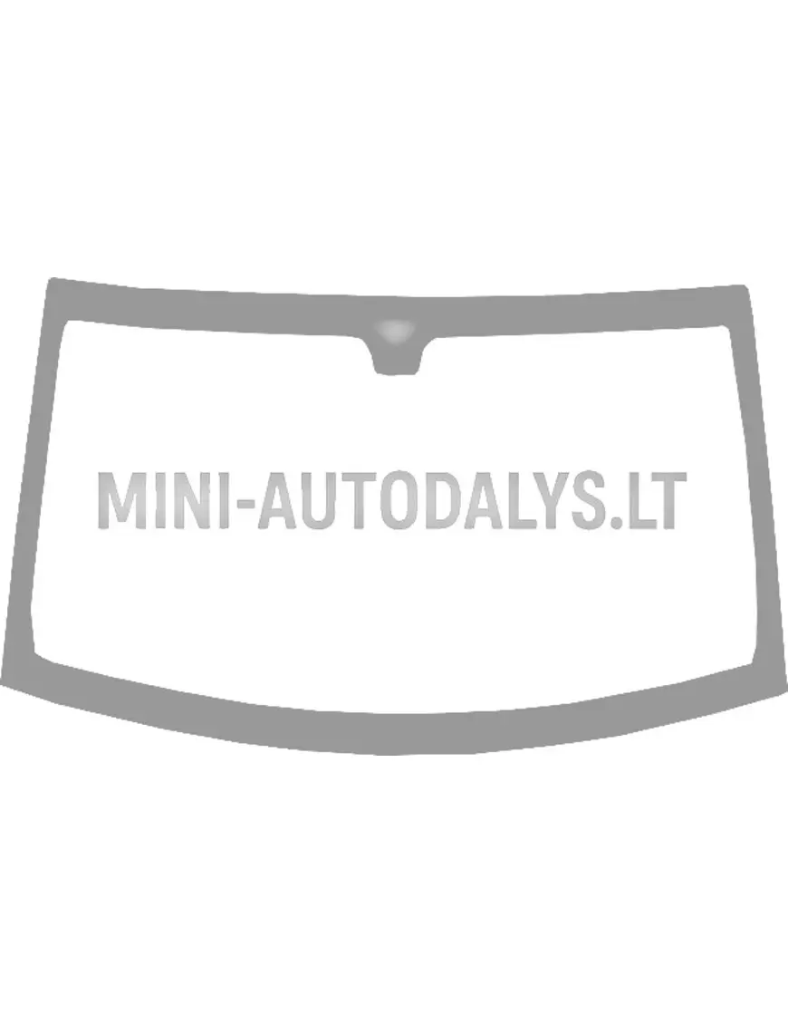 Micrcocar Dué 2 / Dué 3 / Dué 6 priekšējais stikls