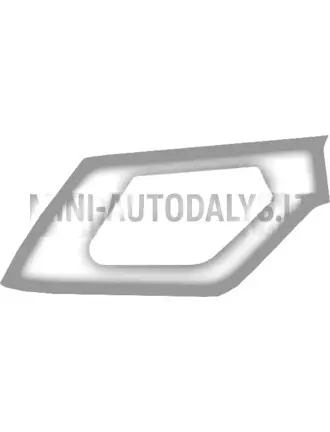 Ligier JS50 Ph1 aizmugurējais labās puses logs