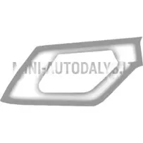 Ligier JS50 Ph1 aizmugurējais labās puses logs