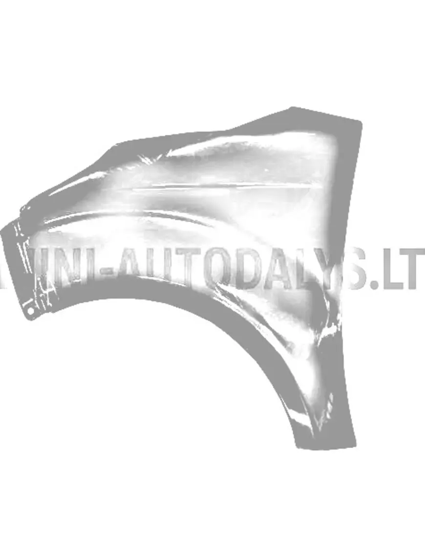 Kreisais priekšējais spārns Ligier JS50 / JS50L Ph1 (Toledo sarkans)