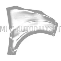 Priekšējais labais spārns Ligier JS50 / JS50L Ph1 (Toledo sarkans)