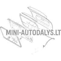 Aizmugurējo durvju trose Ligier / Due