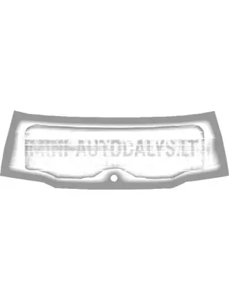 Aizmugurējais stikls Ligier JS50 / JS50L