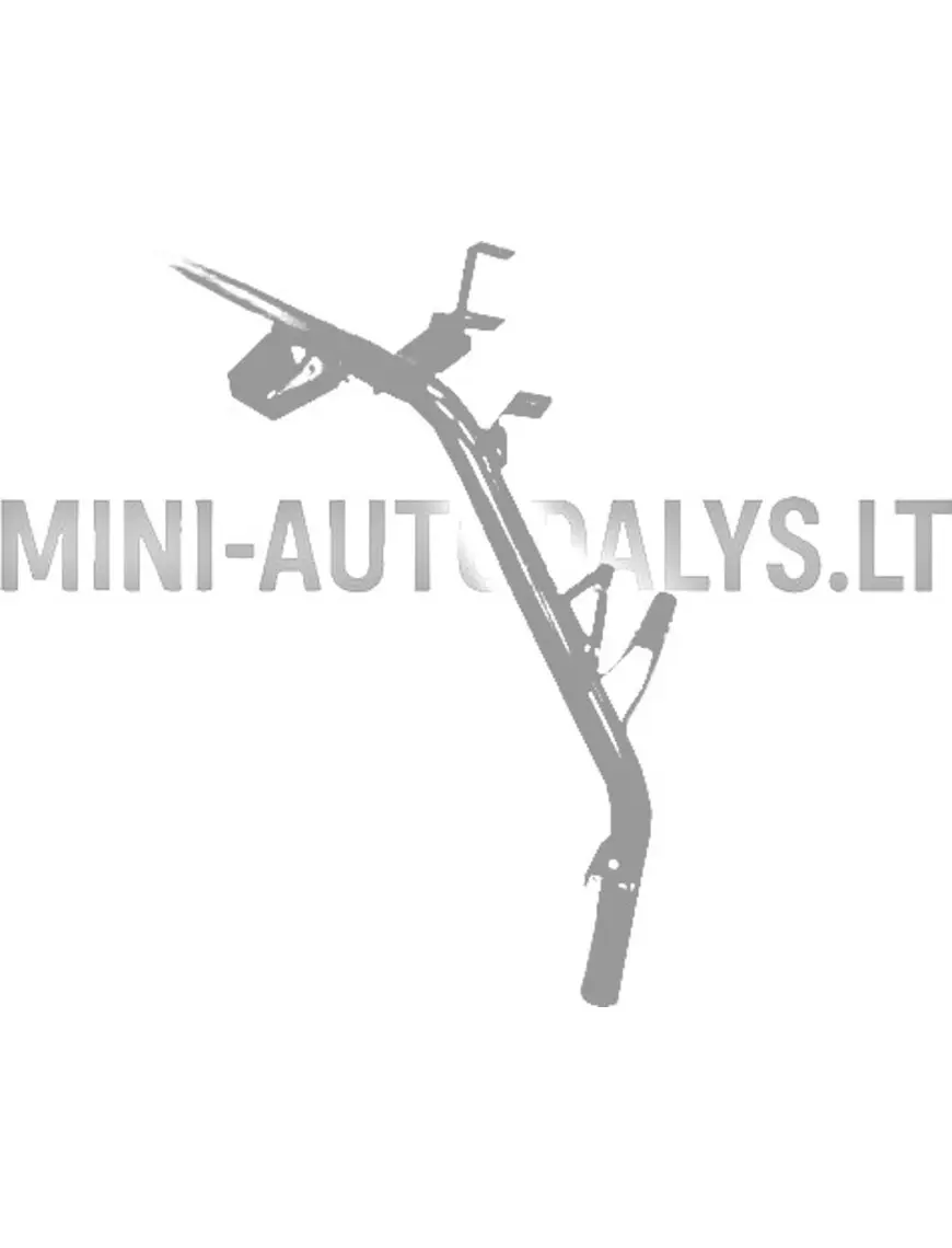 Microcar MGO3 / MGO4 / Due2 / Due3 kreisās puses priekšējā rāmja caurule
