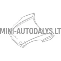 Motora pārsegs Ligier JS50 / JS50L Ph1