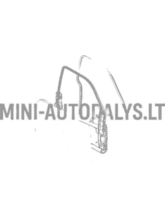 Labās puses durvju rāmis Ligier JS50 / JS50L