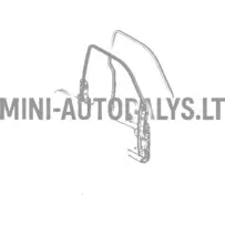 Ligier JS50 / JS50L kreisās puses durvju rāmis