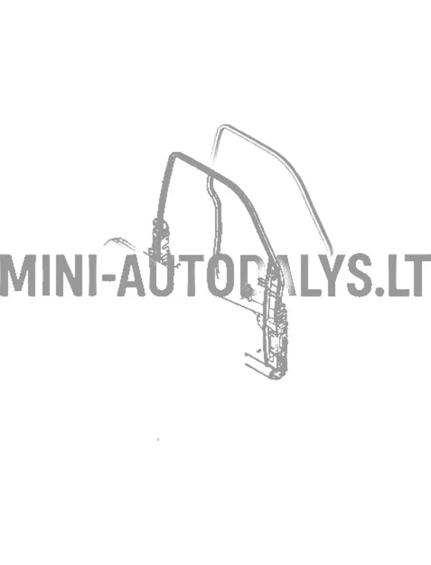 Ligier JS50 / JS50L kreisās puses durvju rāmis