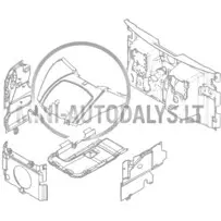 Skaņas izolācijas pārsegs Ligier / Due / Microcar