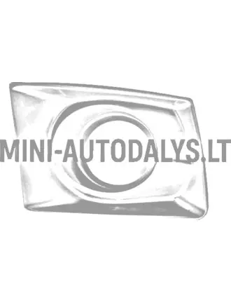 Režģa turētājs dienas gaitas lukturiem Ligier IXO priekšā kreisajā pusē (minerālu pelēks)