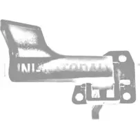 Durvju rokturis, kreisais ārpusē "Microcar"