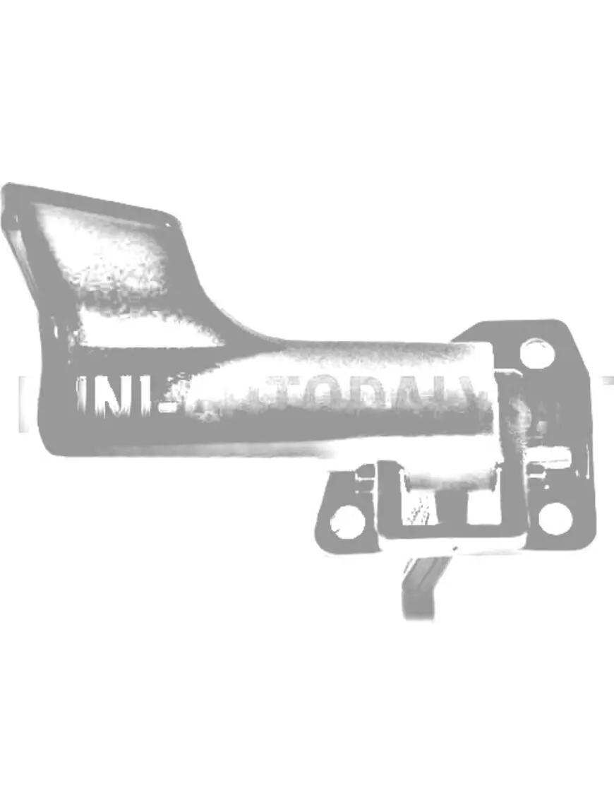 Durvju rokturis, kreisais ārpusē "Microcar"