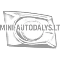 Režģa turētājs bez dienas gaismām Ligier IXO priekšā kreisajā pusē (minerālu pelēks)