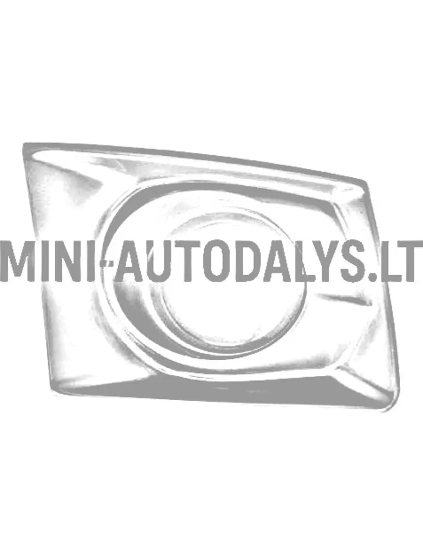 Režģa turētājs bez dienas gaismām Ligier IXO priekšā kreisajā pusē (minerālu pelēks)