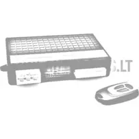 Vadības bloks + tālvadības pults Microcar MGO2 / M8