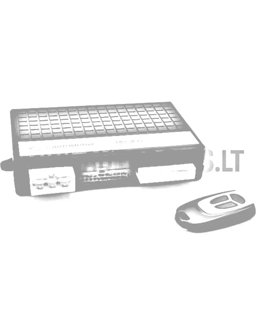 Vadības bloks + tālvadības pults Microcar MGO2 / M8
