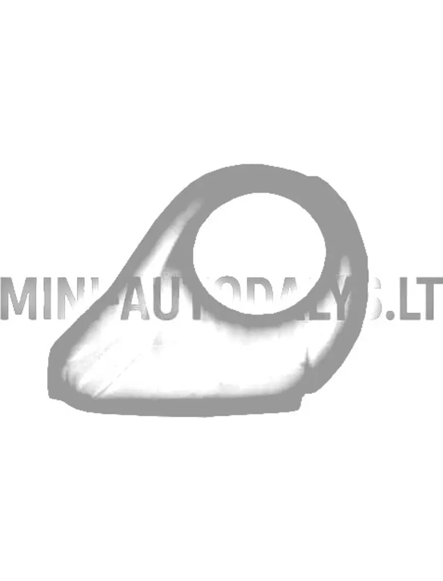 Luktura korpuss kreisais Aixam 400