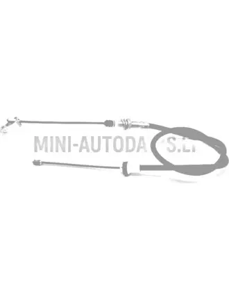 Rokas bremzes trose Aixam 500.4