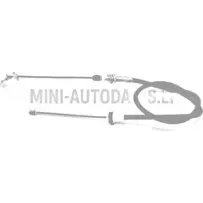 Rokas bremzes trose Aixam 500.4