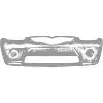 Priekšējais buferis Chatenet Barooder (līdz 2007. gadam)