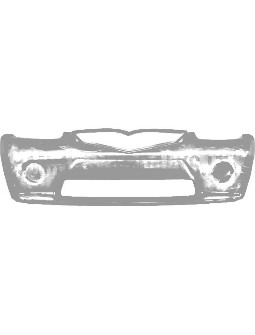 Priekšējais buferis Chatenet Barooder (līdz 2007. gadam)