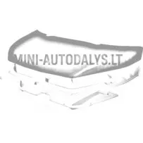 Ārējais pārsega panelis Aixam Sensation