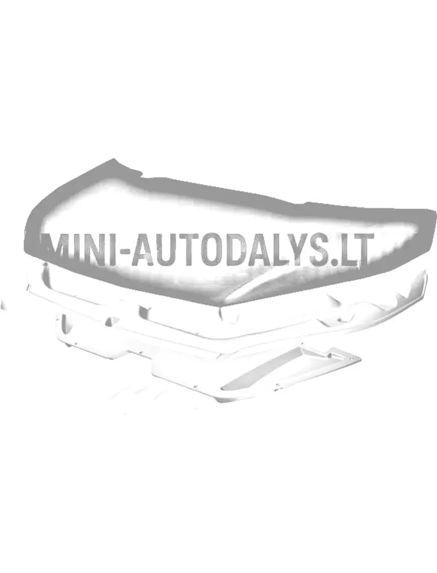 Ārējais pārsega panelis Aixam Sensation