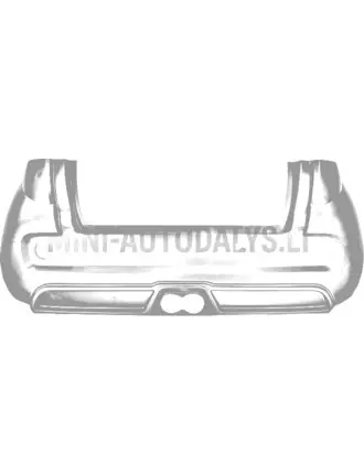 Aizmugurējais buferis Casalini M14