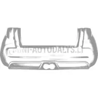 Aizmugurējais buferis Casalini M14