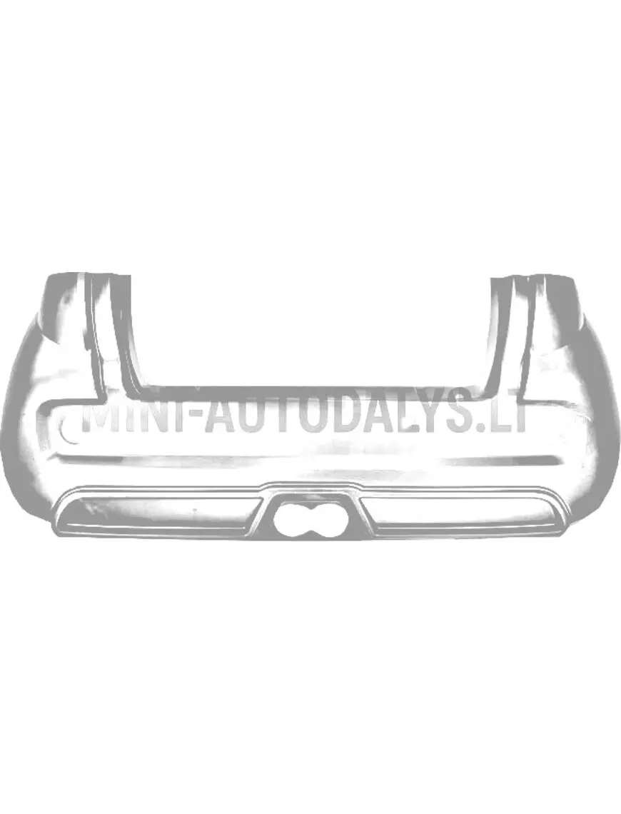 Aizmugurējais buferis Casalini M14