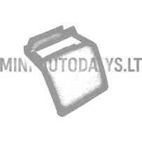 Cimdu nodalījuma slēdzenes rokturis Aixam 2005-2008